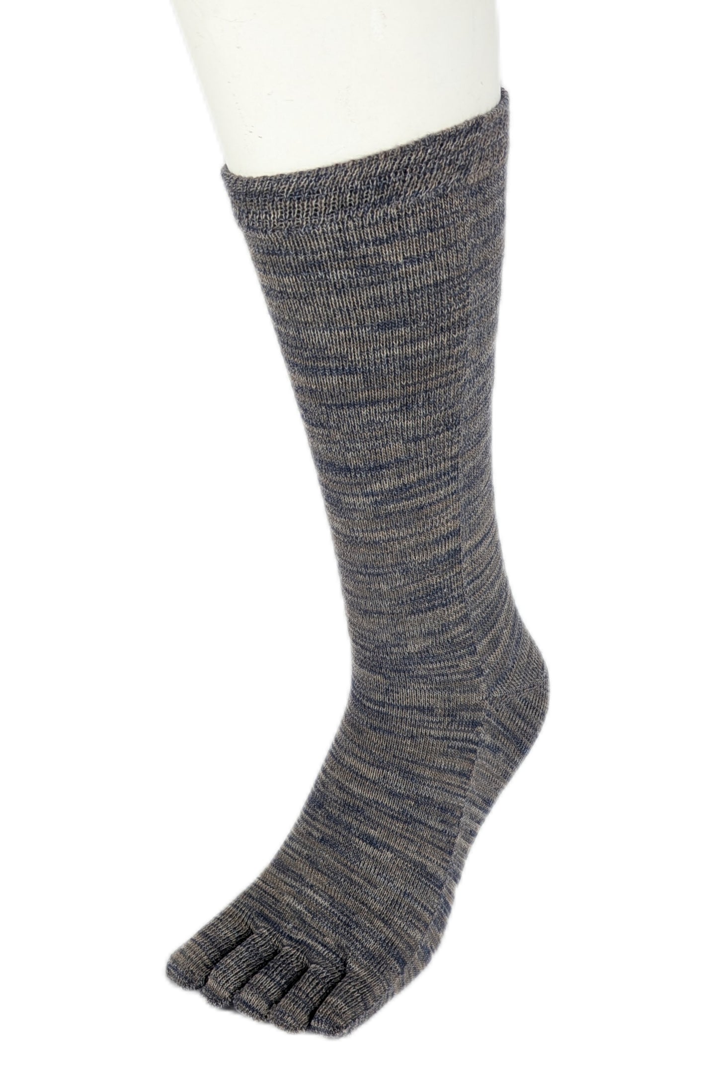 Five-toed socks crew (regular) "Suteki Socks"