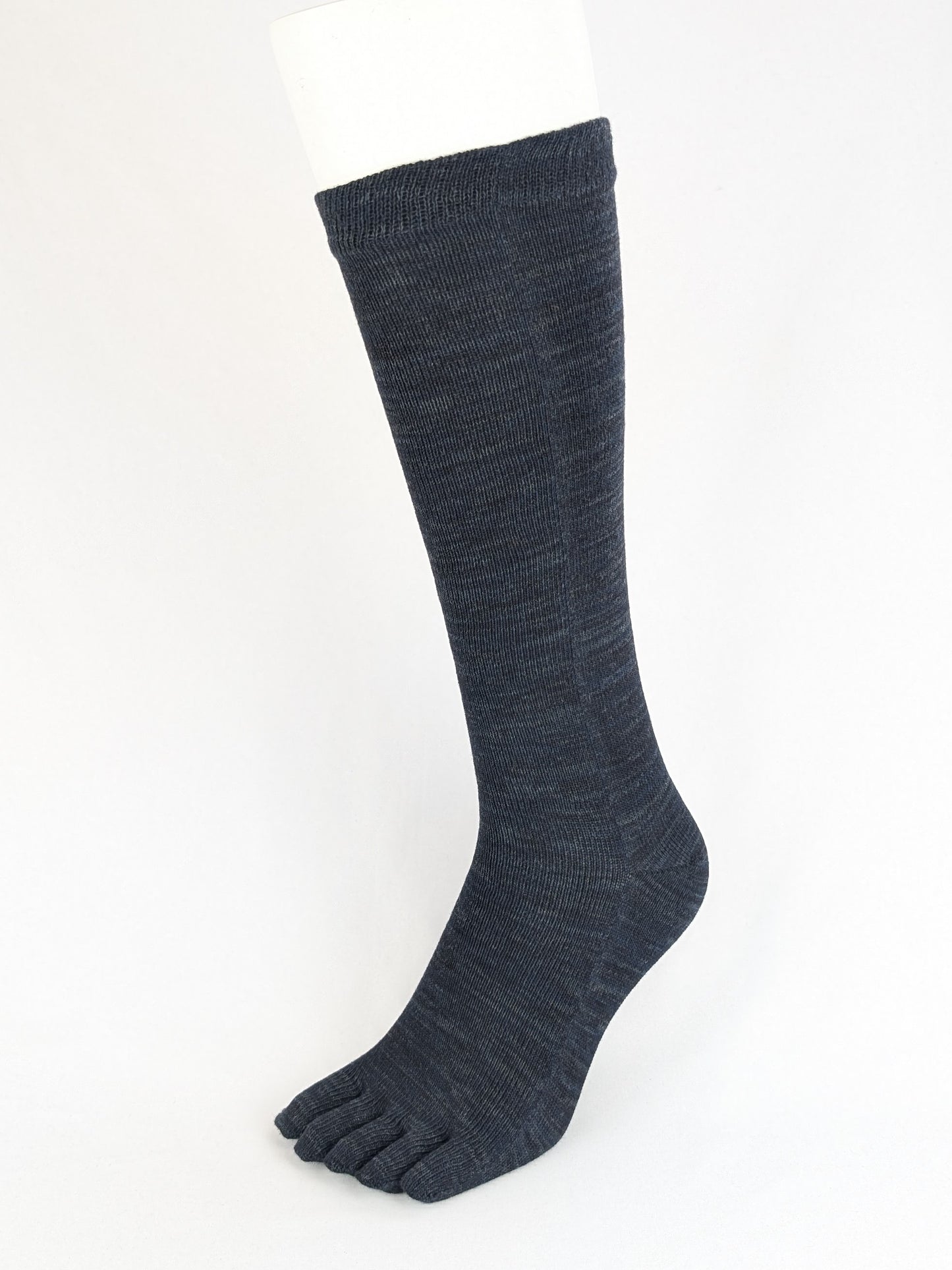 Five-toe knee socks "MIYABI" 23-25cm (S)