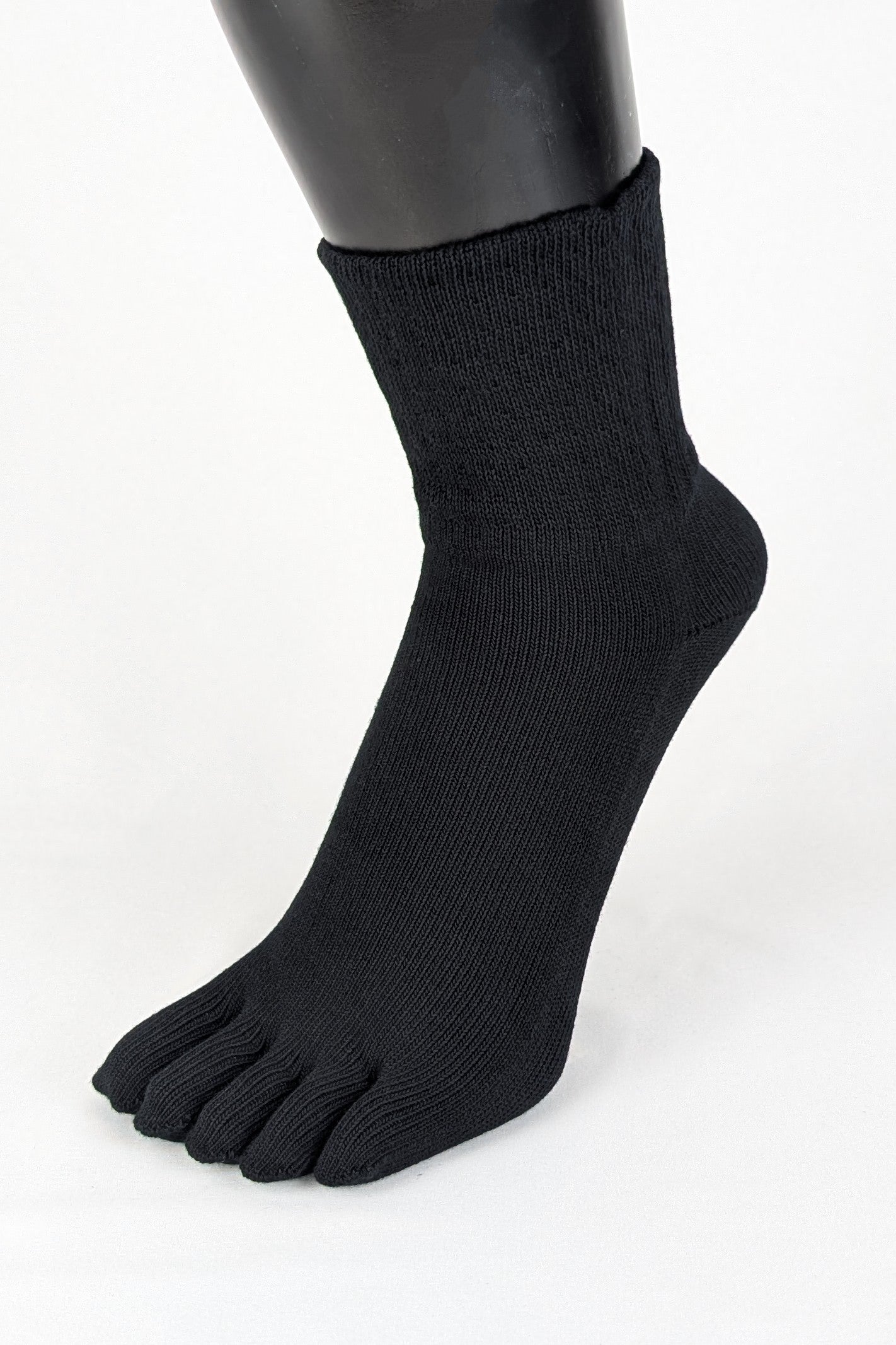5本指ソックス・くちゴムゆったり 24-27cm(M)
