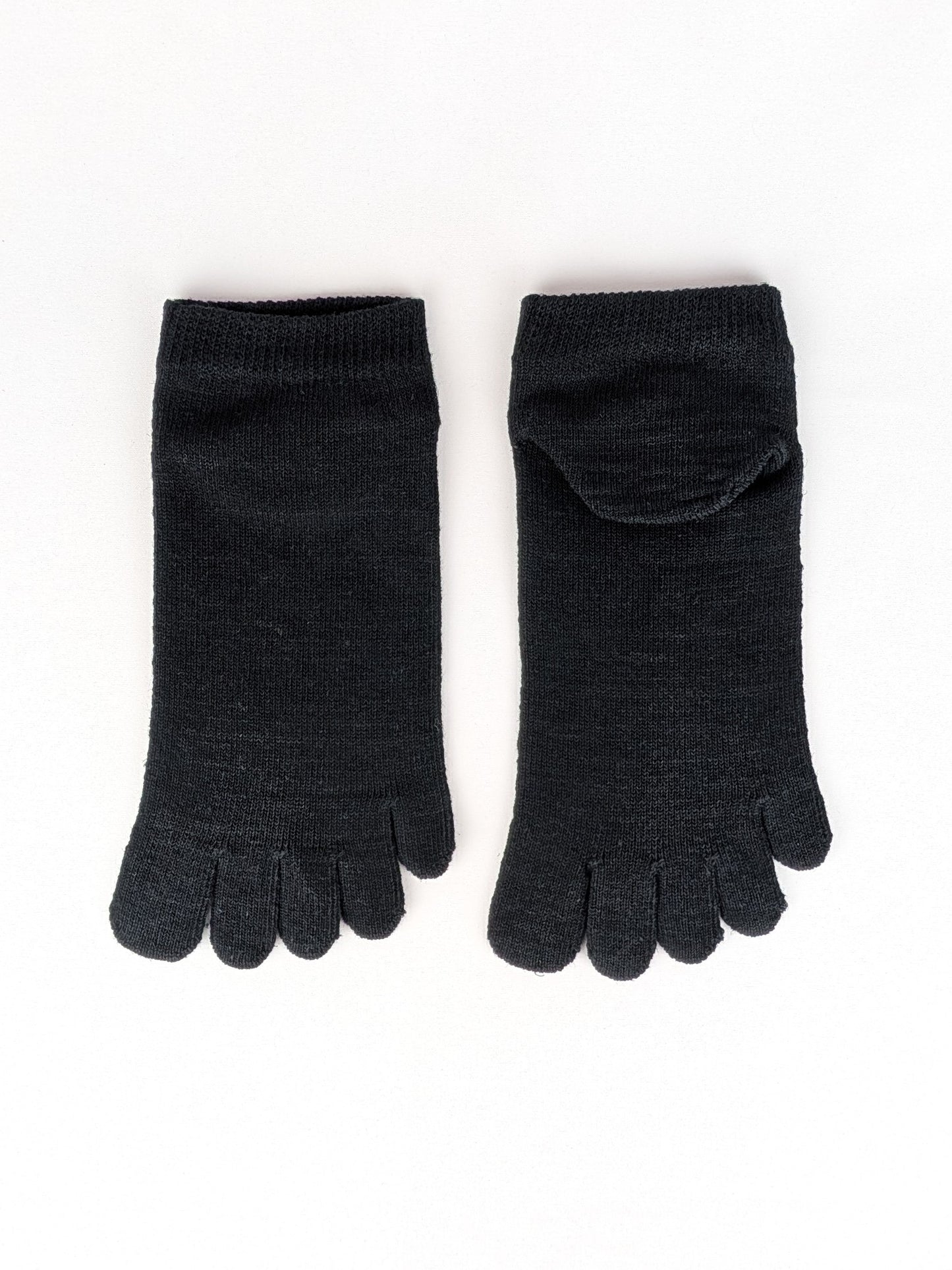 Hemp Five-Toe Socks Sneakers