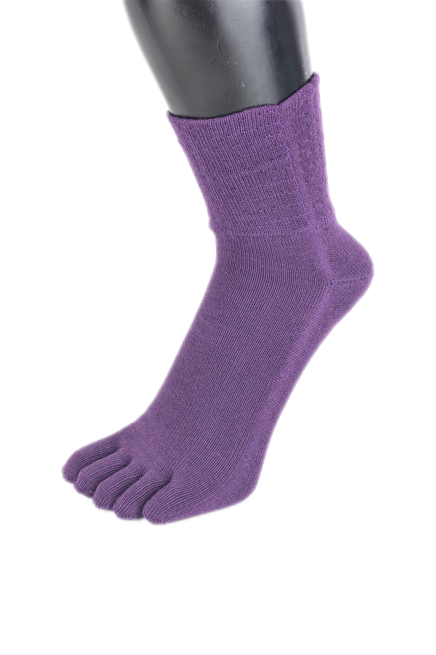 5本指ソックス・くちゴムゆったり「なないろ」【リニューアル商品】23-25cm(S)