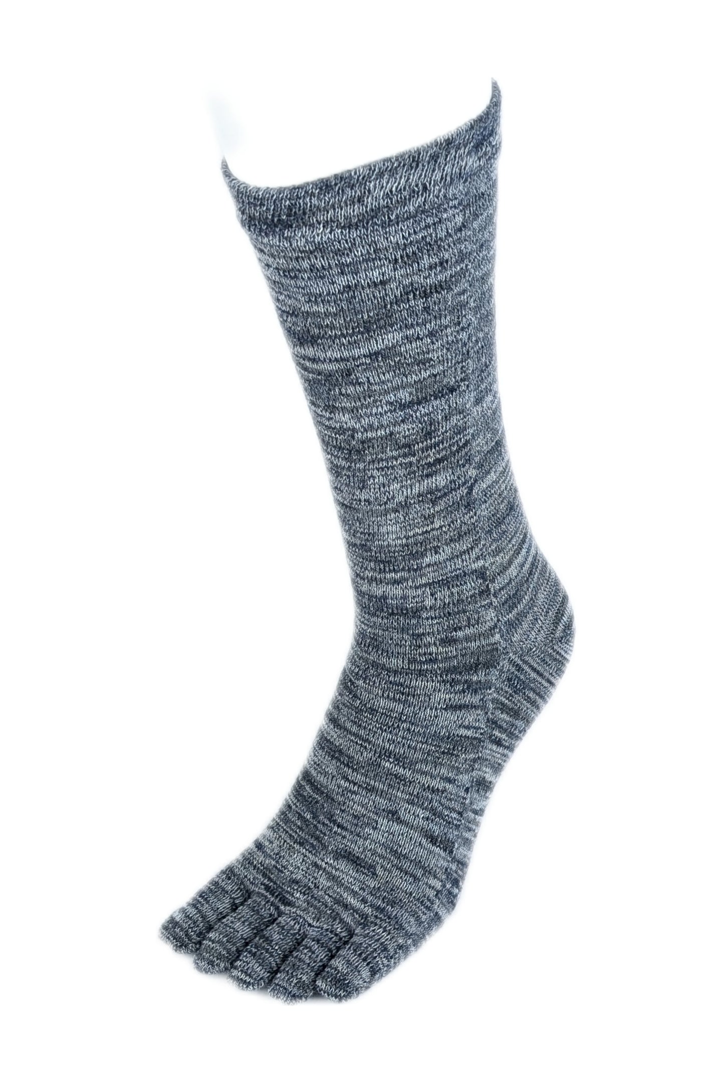 Five-toed socks crew (regular) "Suteki Socks"