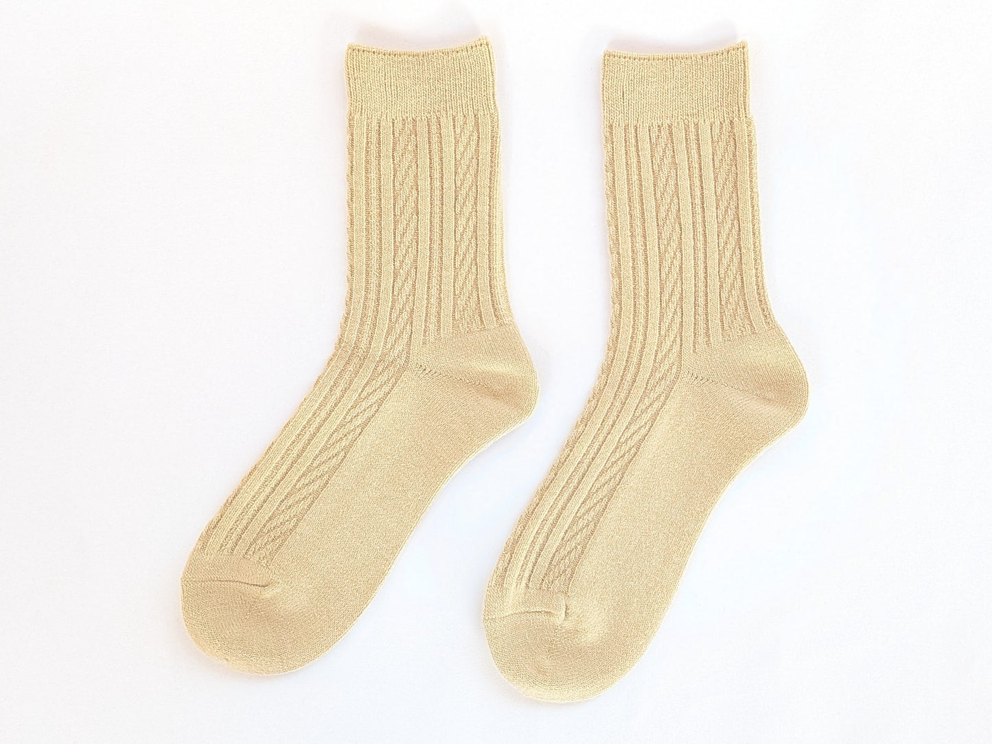 あったかリブソックス(毛混)22-24cm(S)【在庫限り】