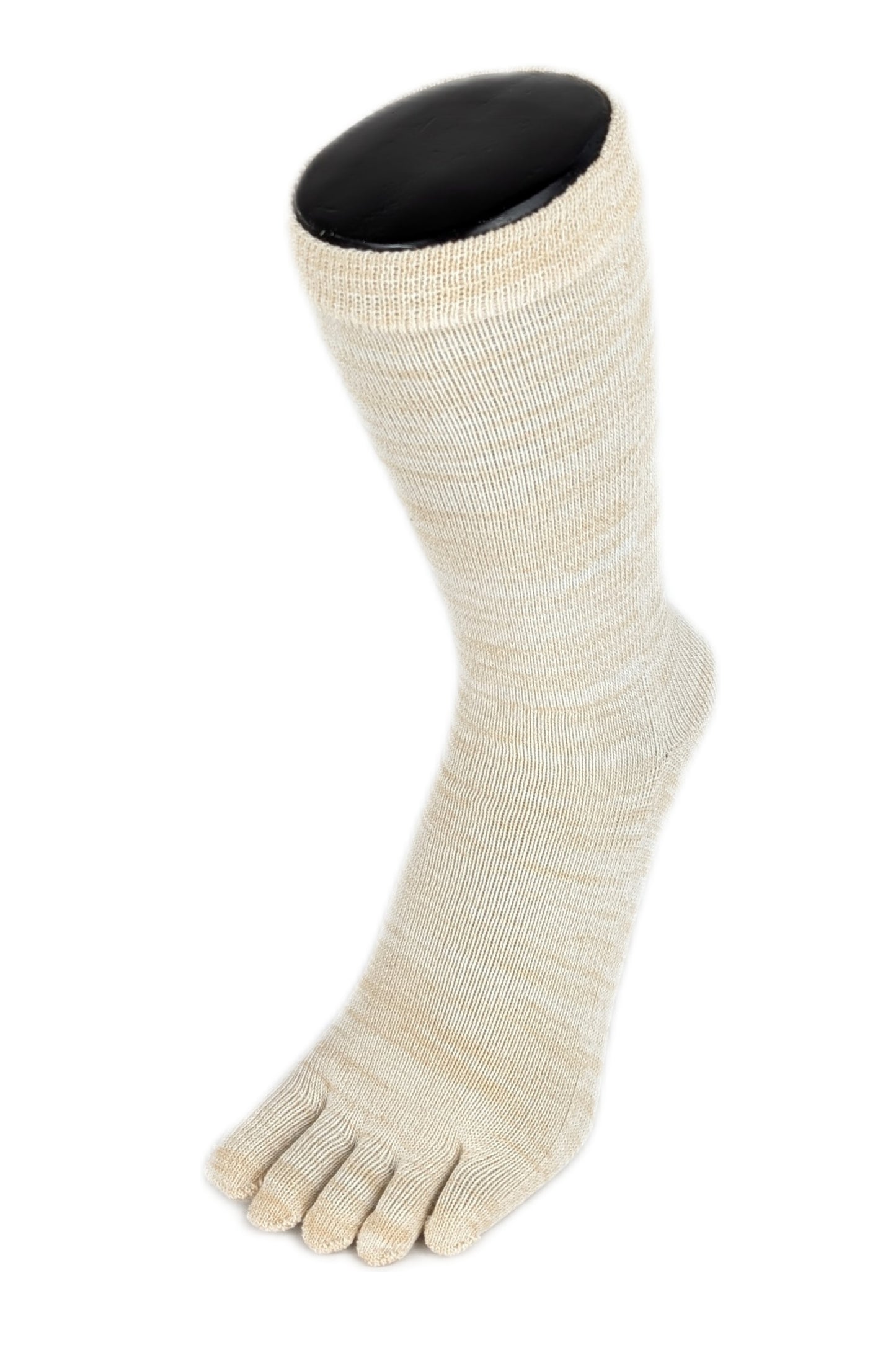 5本指ソックス・クルー(レギュラー)「雅(MIYABI)」23-25cm(S)