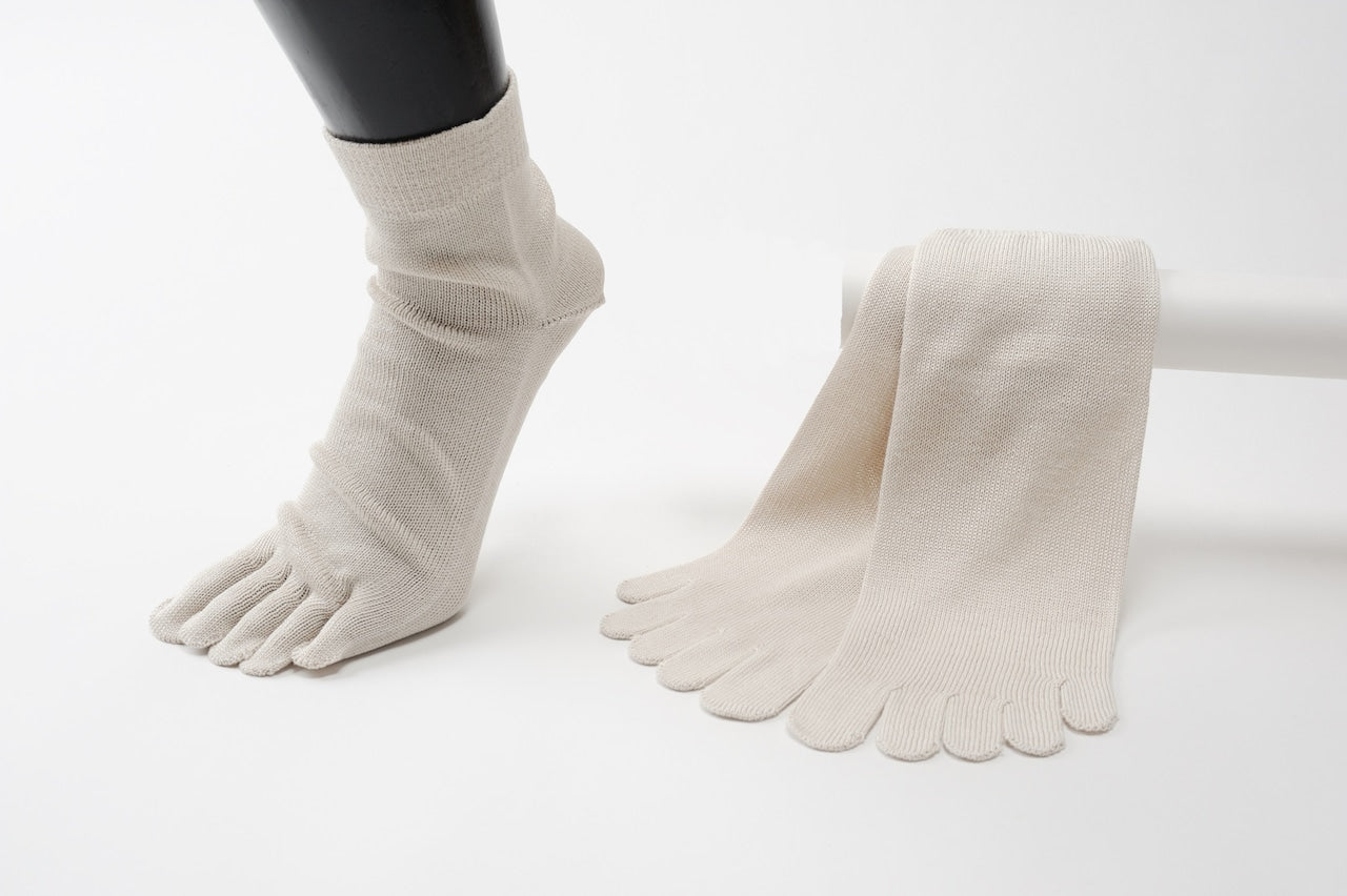 Five-toed socks "Miashi"