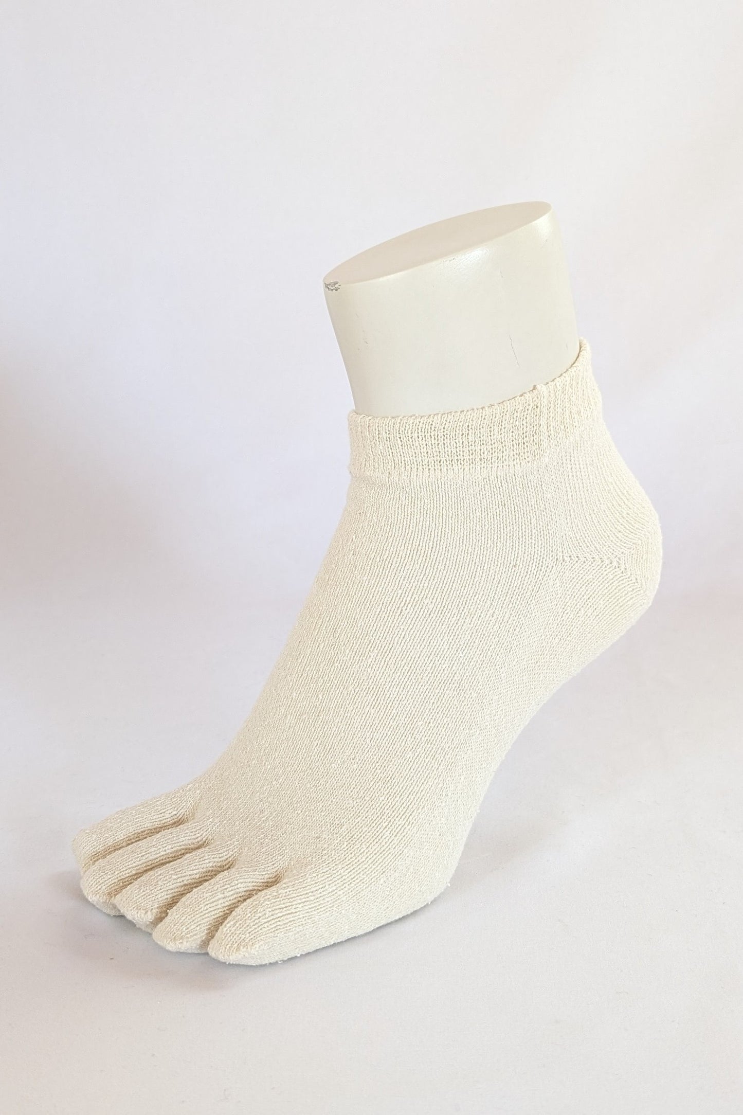 Silk Five-Toe Socks Sneakers