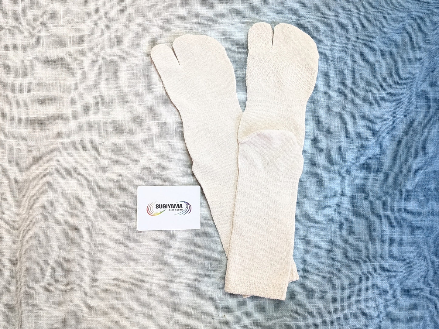 Hemp Tabi Socks with Loose Elastic Mouth