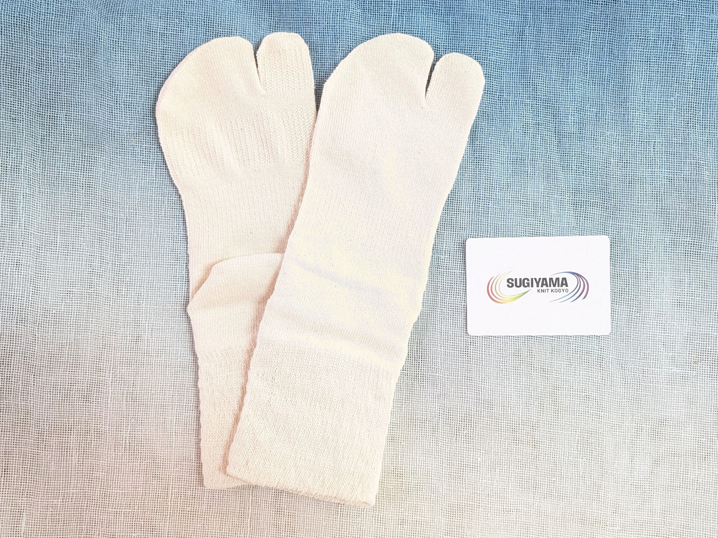Hemp Tabi Socks with Loose Elastic Mouth