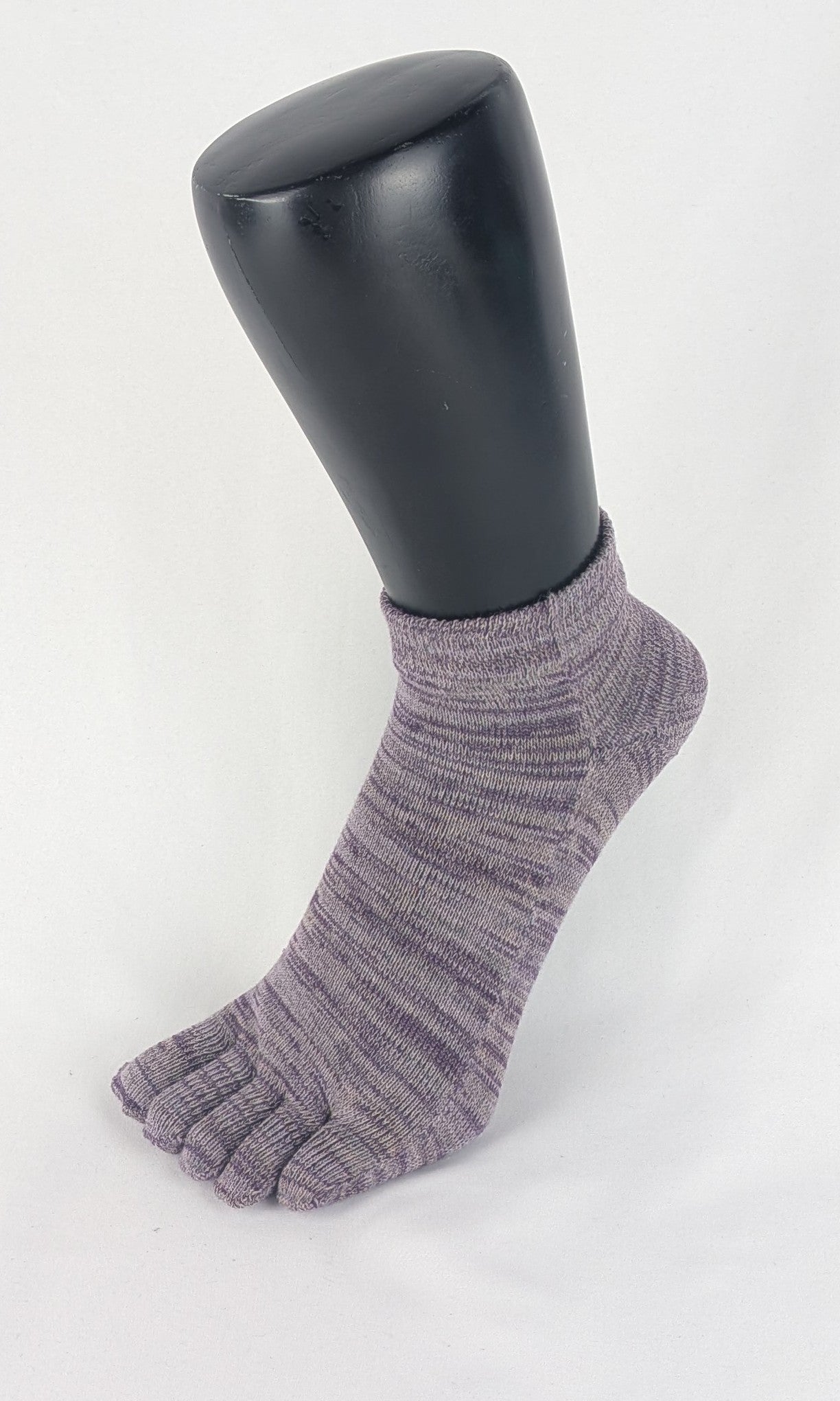 Five-toed socks/sneakers "Suteki Socks" (Black)