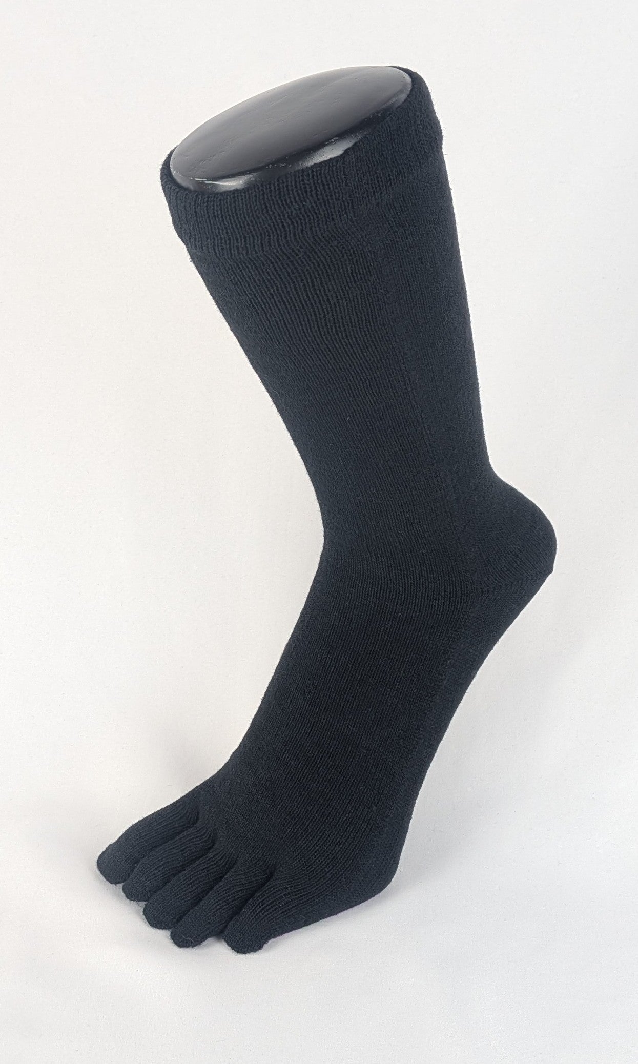Hemp 5-toe socks crew (regular)