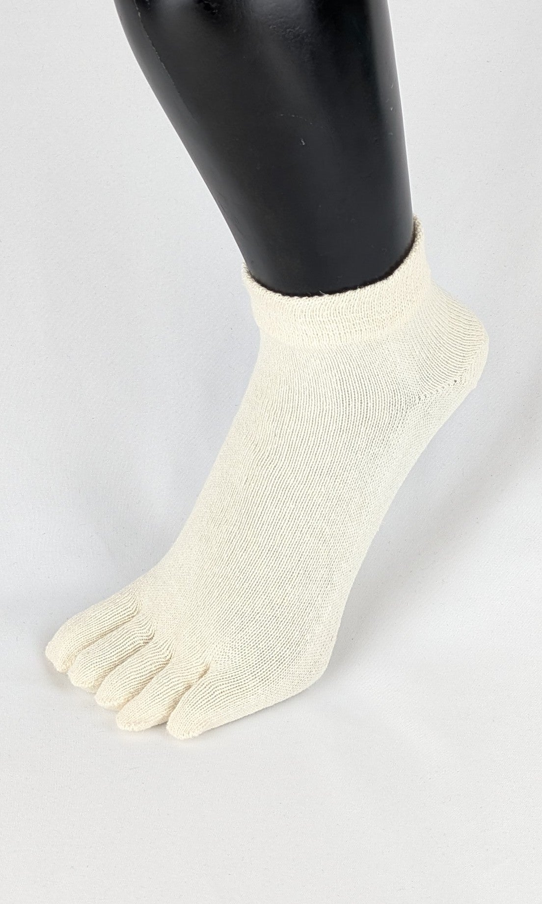 Hemp Five-Toe Socks Sneakers