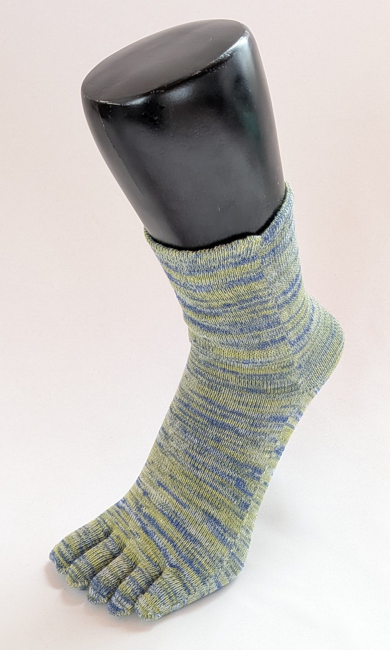 ５本指ソックス・くちゴムゆったり 22-24cm(S)