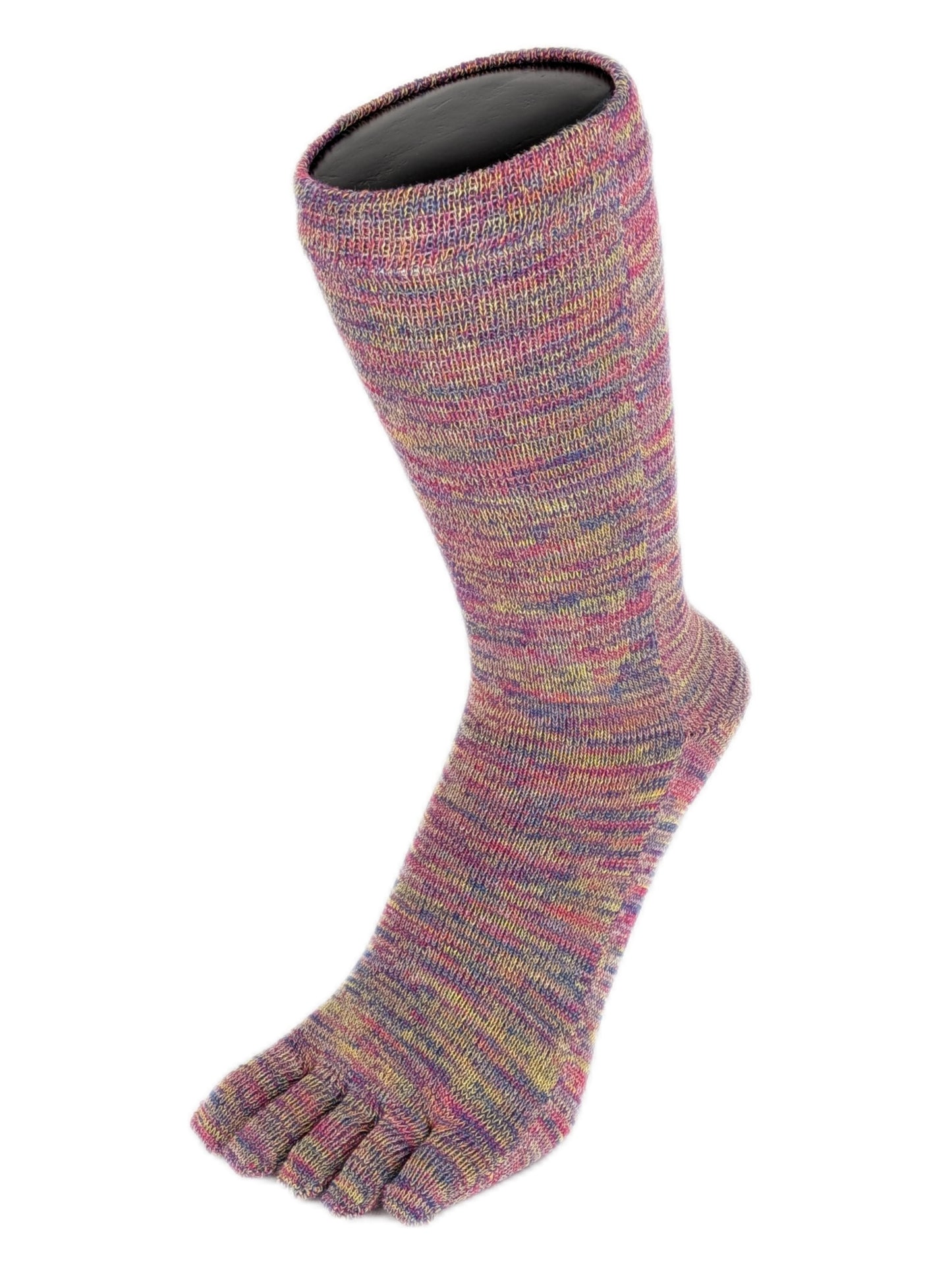 Five-toed socks crew (regular) "Suteki Socks"