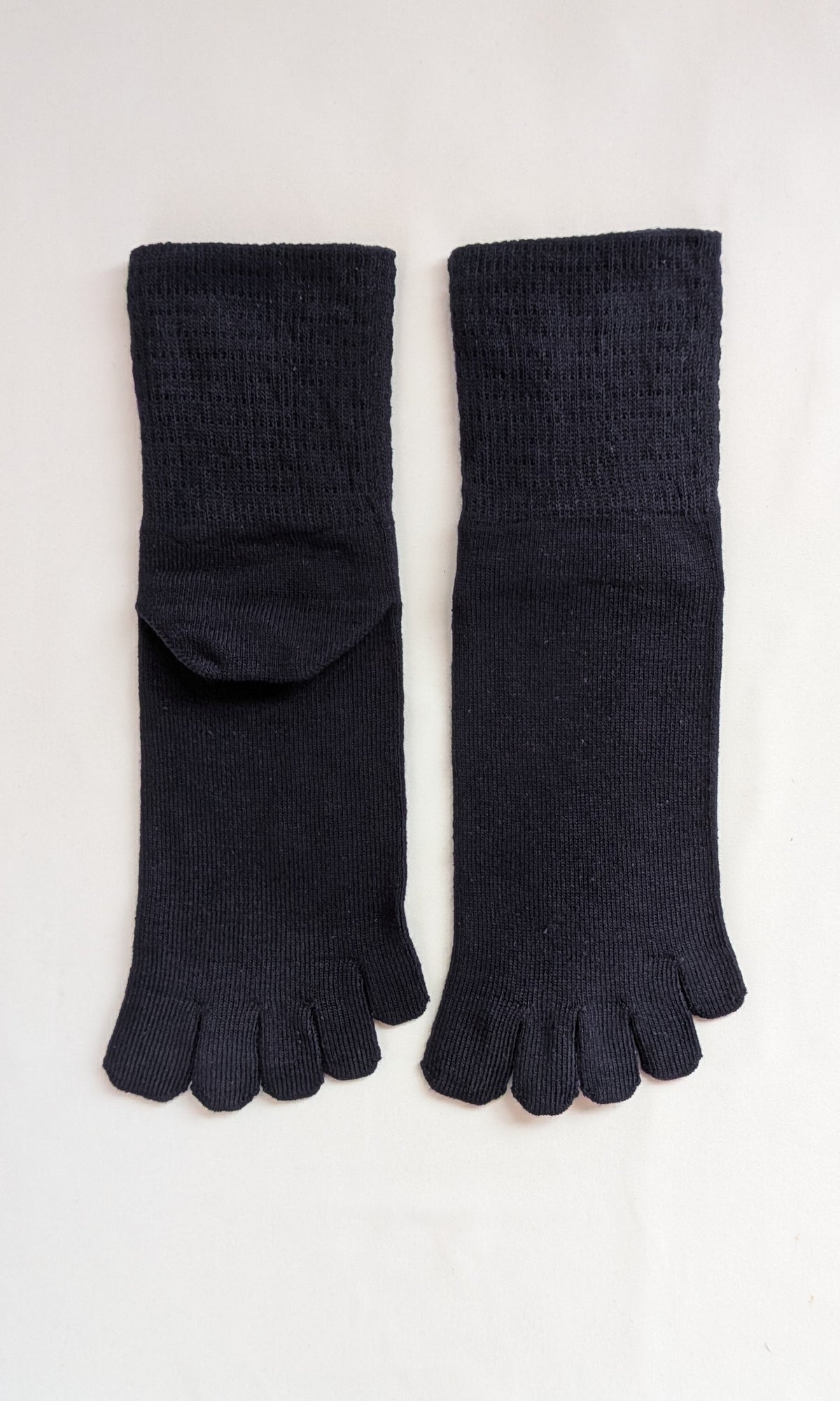５本指ソックス・くちゴムゆったり 24-27cm(M)
