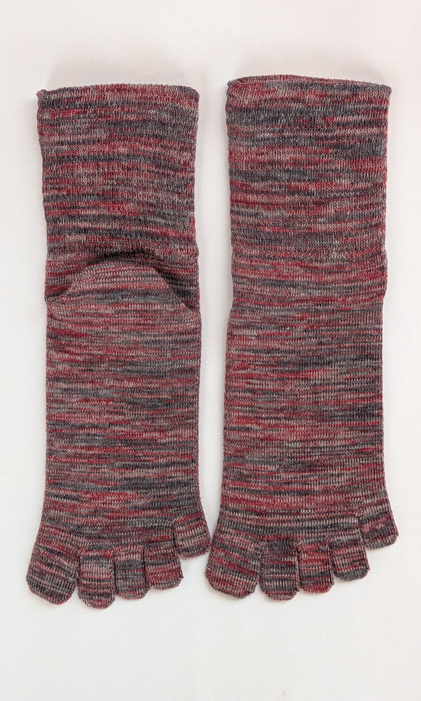 ５本指ソックス・くちゴムゆったり 24-27cm(M)