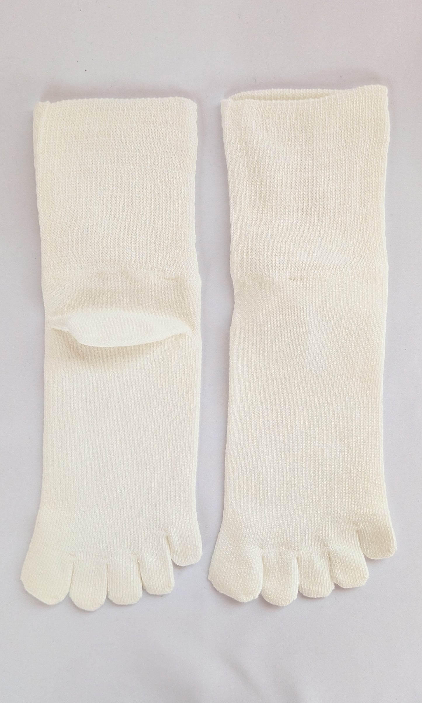 ５本指ソックス・くちゴムゆったり 24-27cm(M)