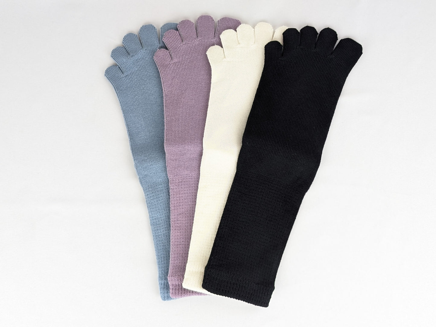 Five-toed socks crew (regular) "Suteki Socks"