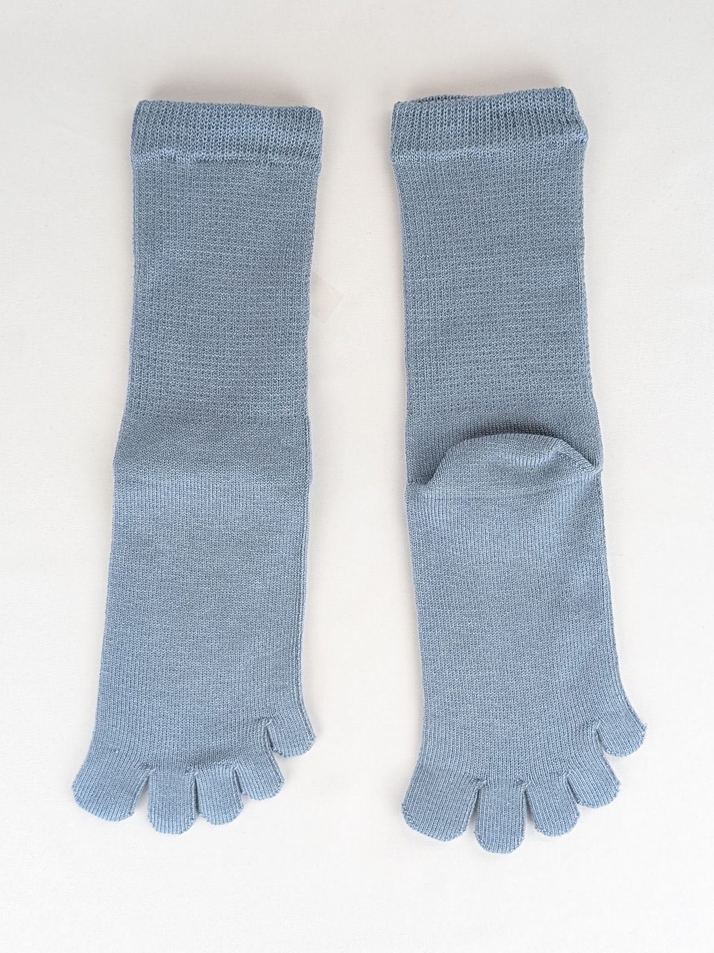 Five-toed socks crew (regular) "Suteki Socks"