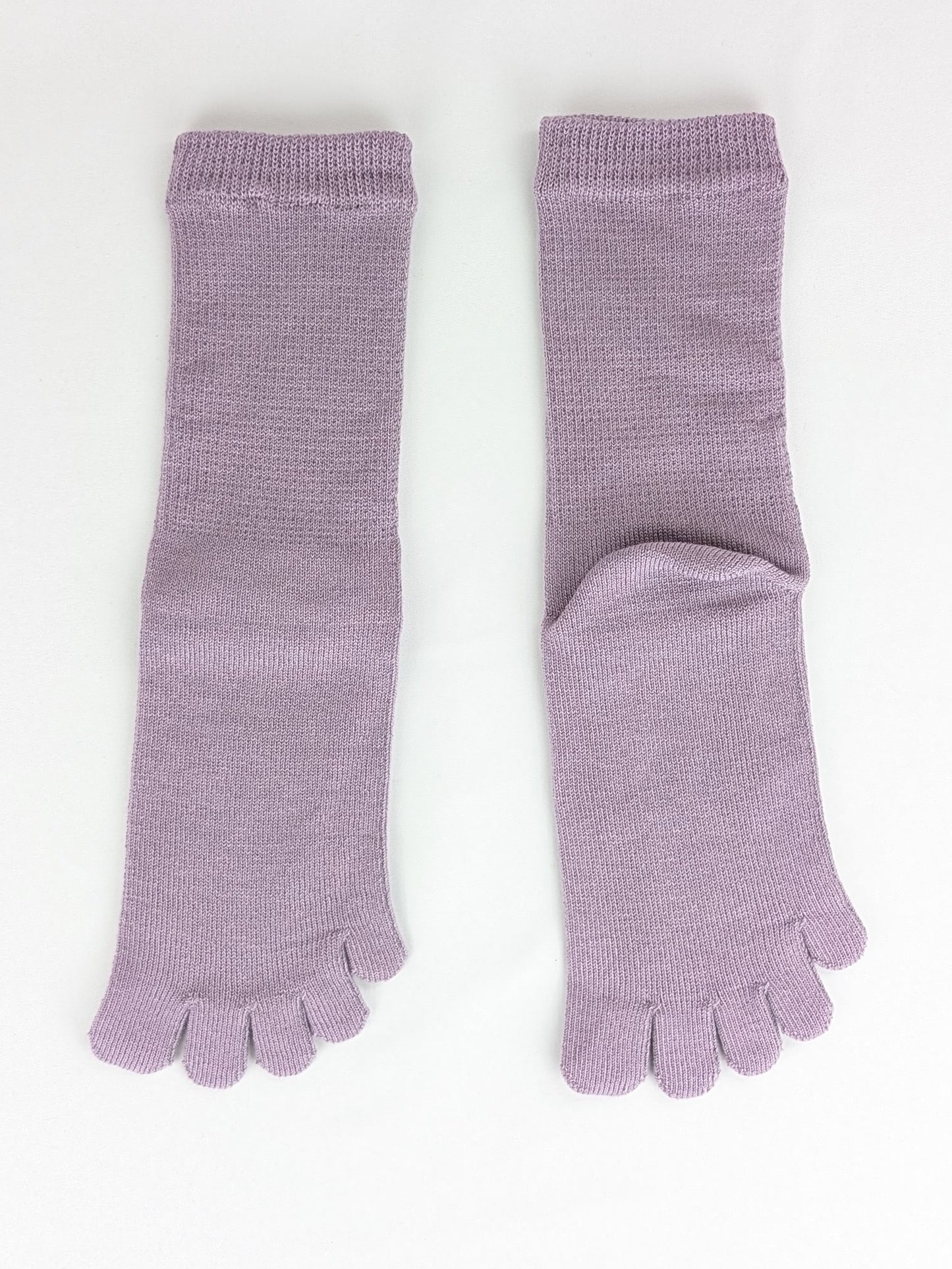 Five-toed socks crew (regular) "Suteki Socks"