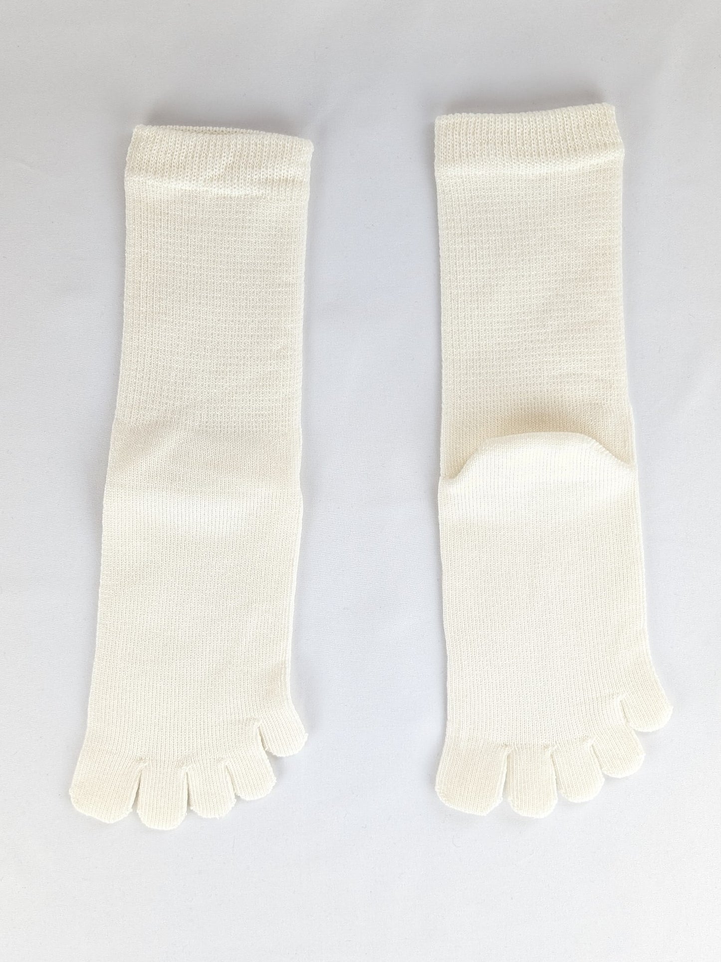 Five-toed socks crew (regular) "Suteki Socks"