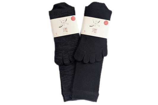 Five-toed socks/high socks [discontinued]