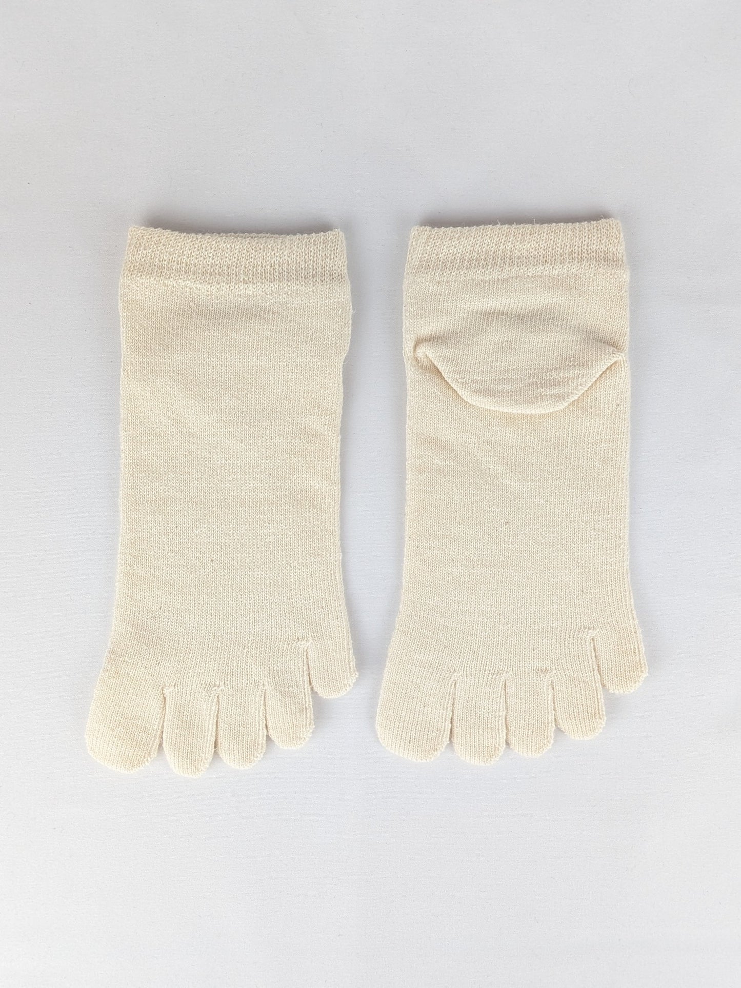 Hemp Five-Toe Socks Sneakers