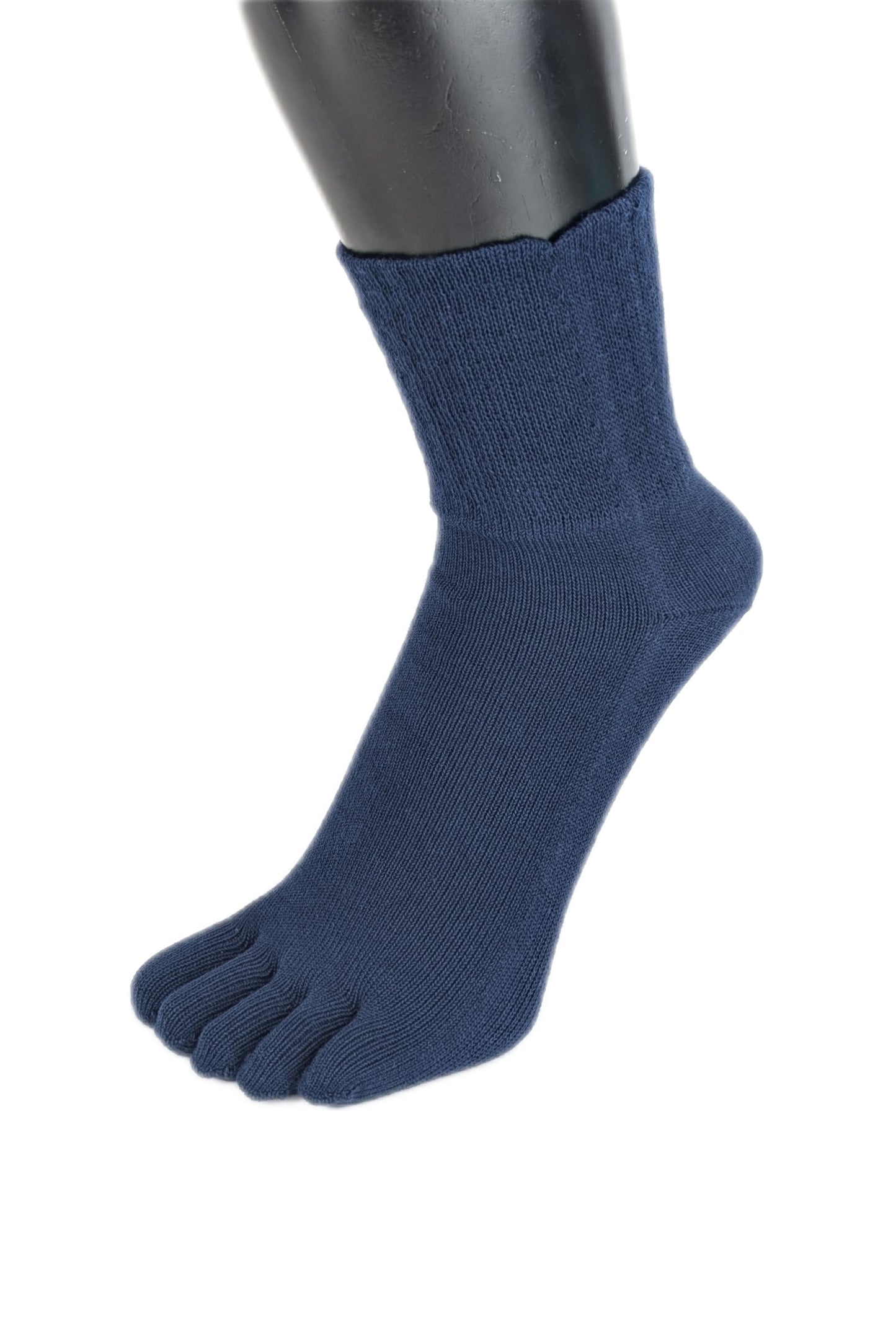 ５本指ソックス・くちゴムゆったり「なないろ」【リニューアル商品】23-25cm(S)