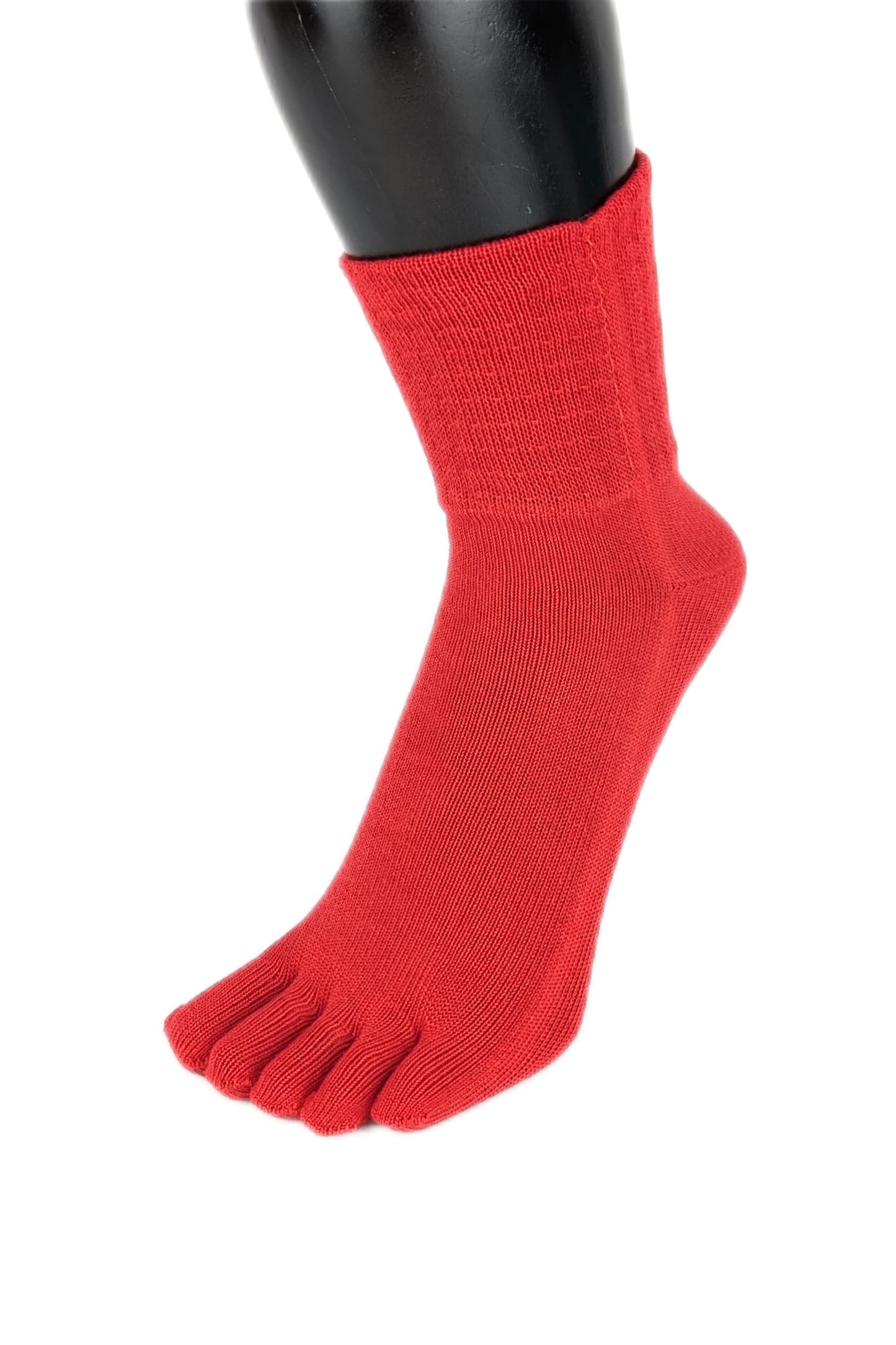 ５本指ソックス・くちゴムゆったり「なないろ」【リニューアル商品】23-25cm(S)