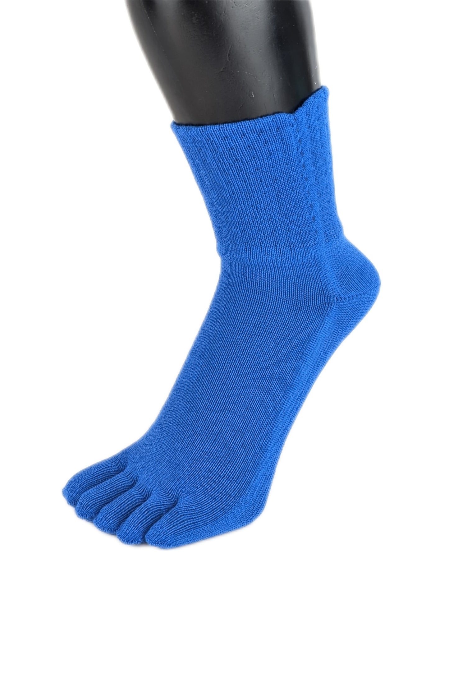 ５本指ソックス・くちゴムゆったり「なないろ」【リニューアル商品】23-25cm(S)