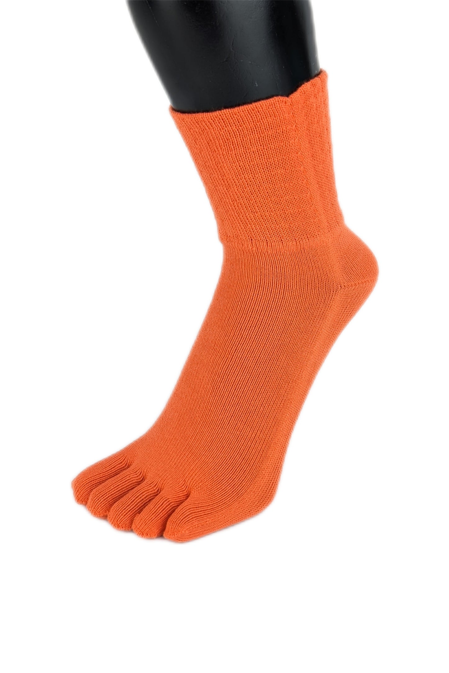 ５本指ソックス・くちゴムゆったり「なないろ」【リニューアル商品】23-25cm(S)