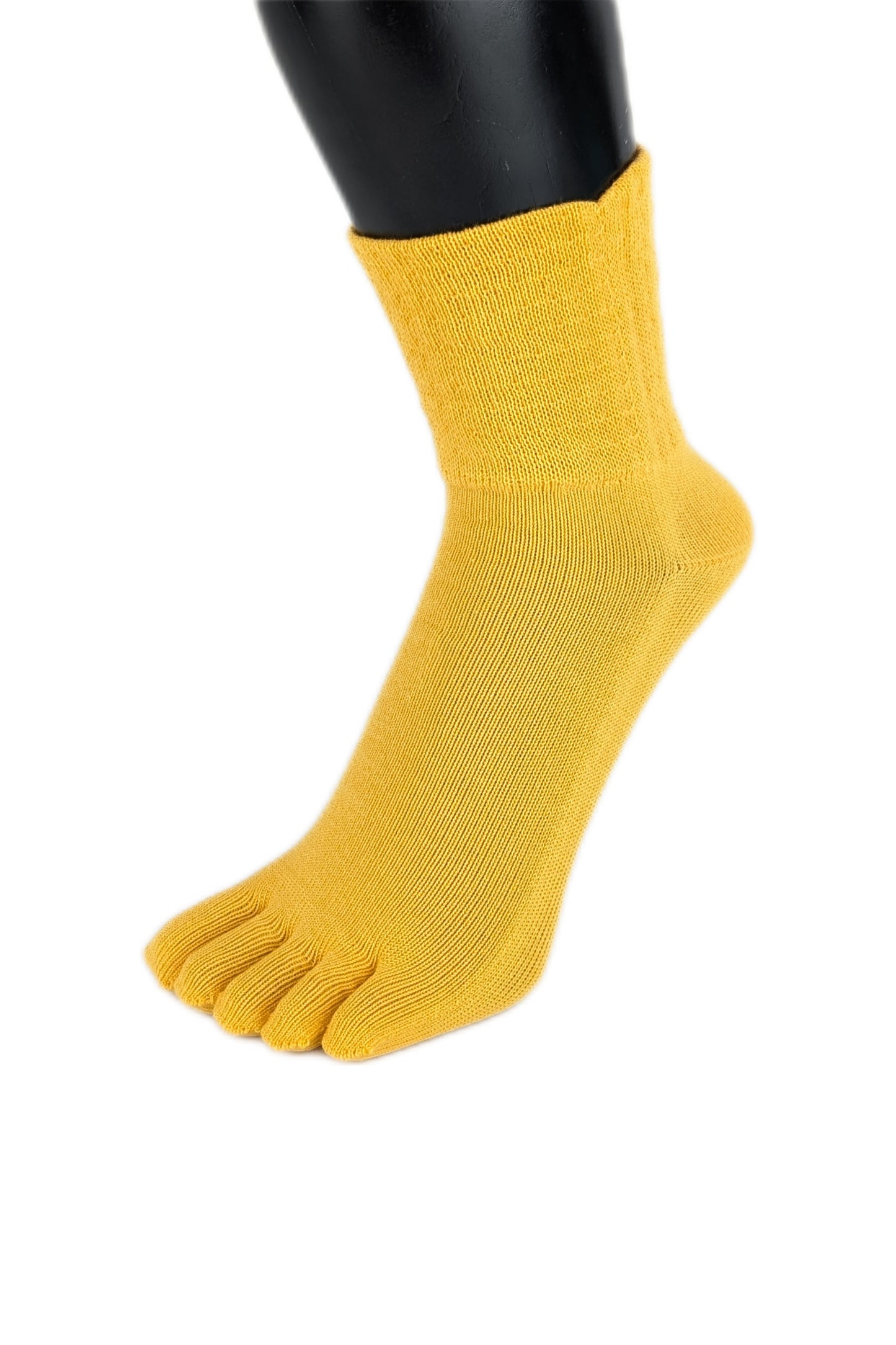 ５本指ソックス・くちゴムゆったり「なないろ」【リニューアル商品】23-25cm(S)