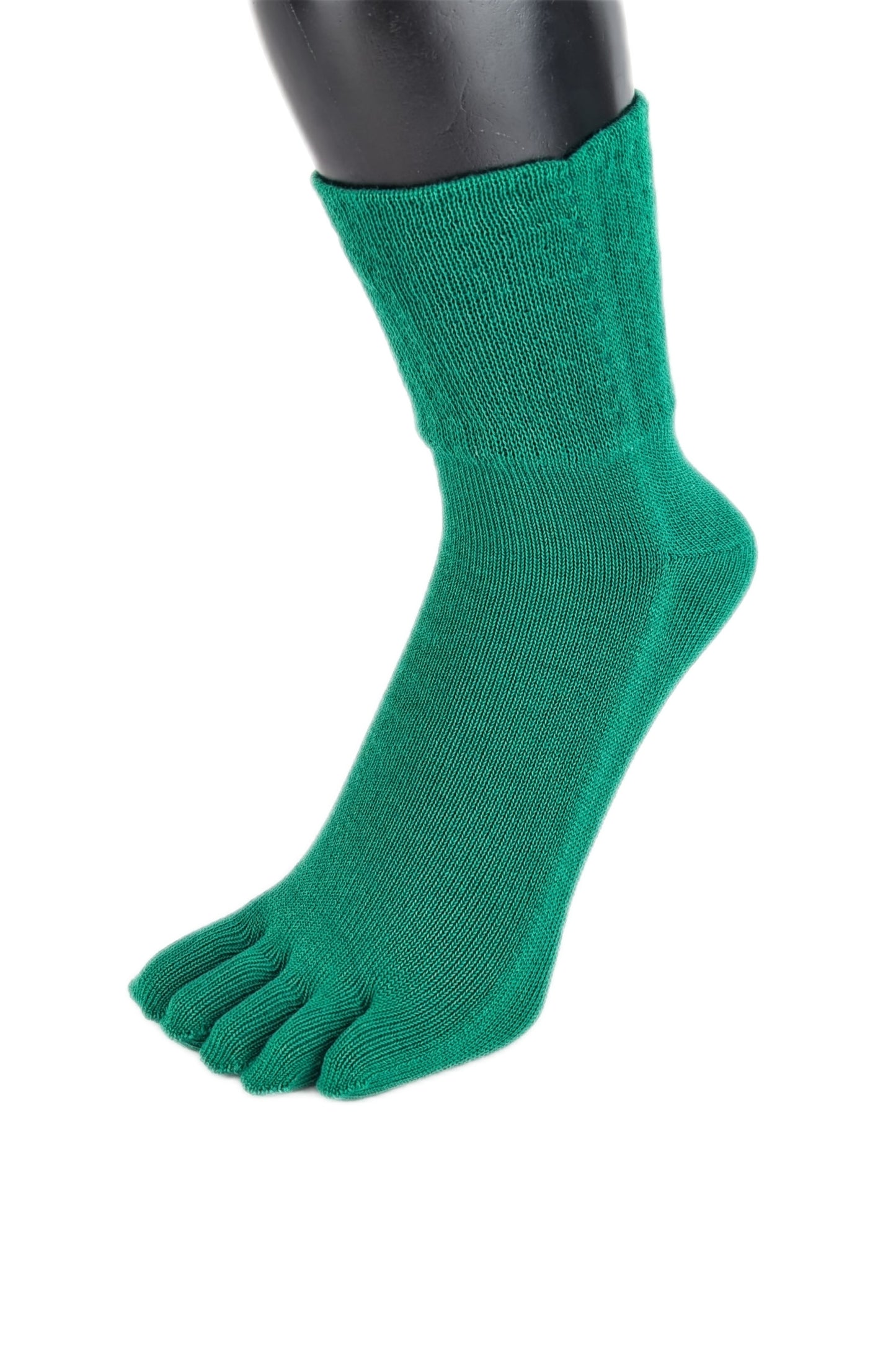 ５本指ソックス・くちゴムゆったり「なないろ」【リニューアル商品】23-25cm(S)