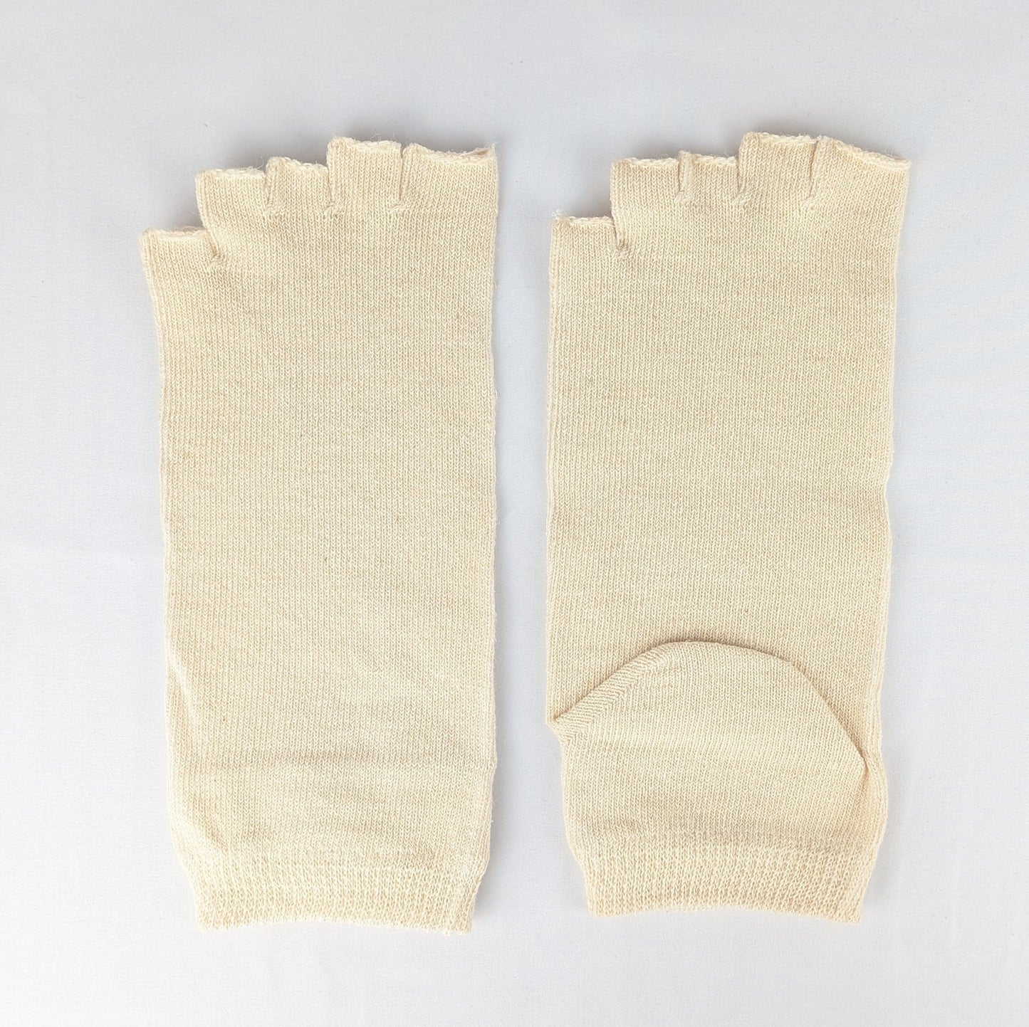 ヘンプ・ゆびでーる 24-27cm(M)