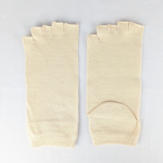 ヘンプ・ゆびでーる 24-27cm(M)