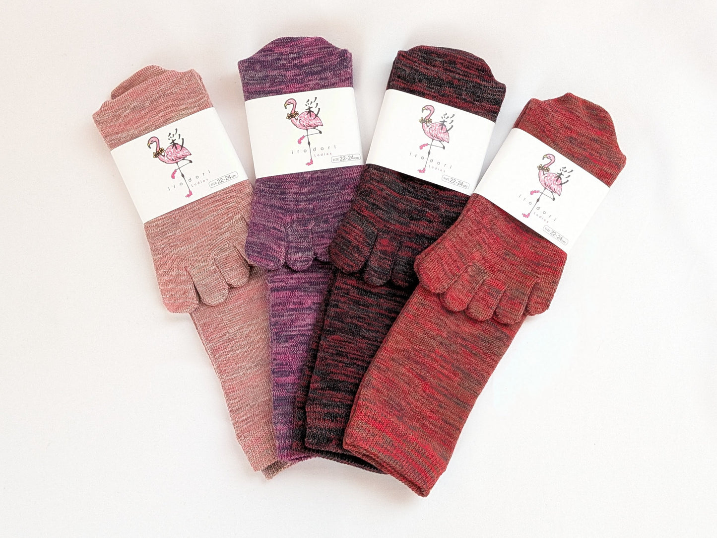 Five-toed socks/high socks [discontinued]